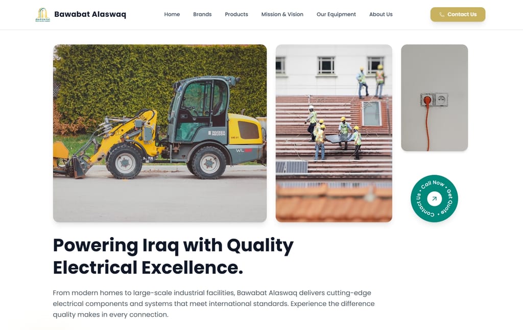 Bawabat Alaswaq - Electrical Products & Solutions Bawabat Alaswaq - Electrical Products & Solutions - Premium electrical products and solutions for residential, commercial, and industrial needs.