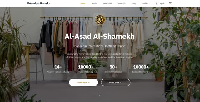 Alasad Alshamekh - Clothing Importer