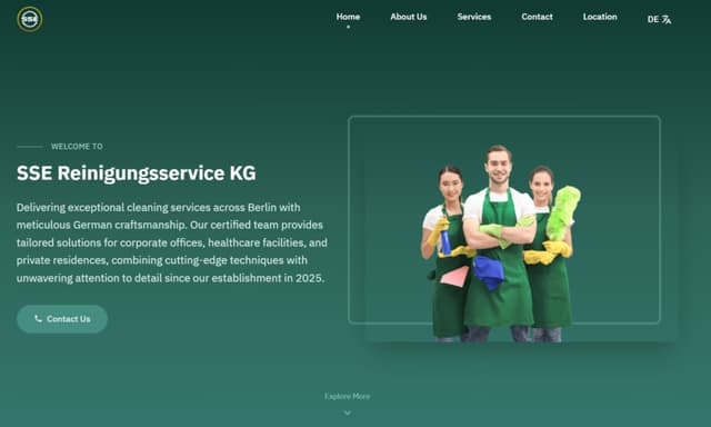 SSE Reinigungsservice KG