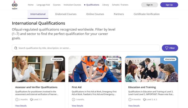 TOOTY Academy - AI Language Learning Platform